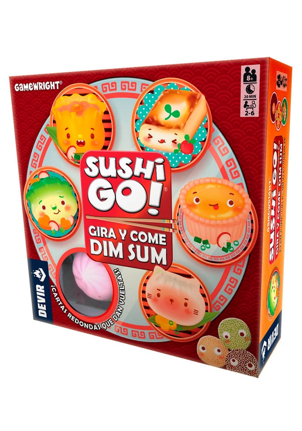 BG - Sushi Go! Gira y Come Dim Sum - ESP