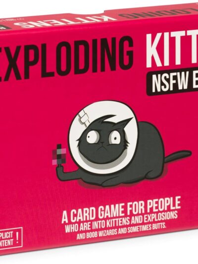 BG - Exploding Kittens Card Game - NSFW - EN