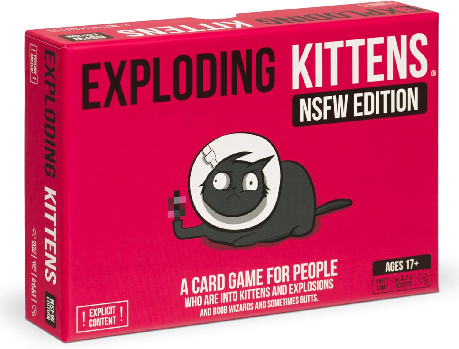 BG - Exploding Kittens Card Game - NSFW - EN