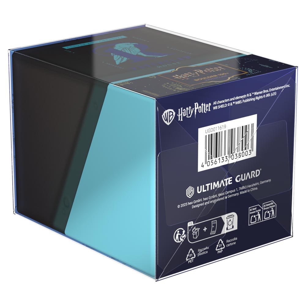 UG - Deck Case: Boulder 100+ Harry Potter - 4 Houses - Ravenclaw