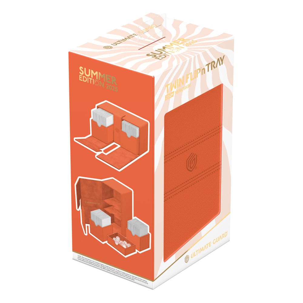 UG - Deck Case: Twin Flip´n´Tray 200+ Standard Size Xenoskin - Summer Edition - Peach