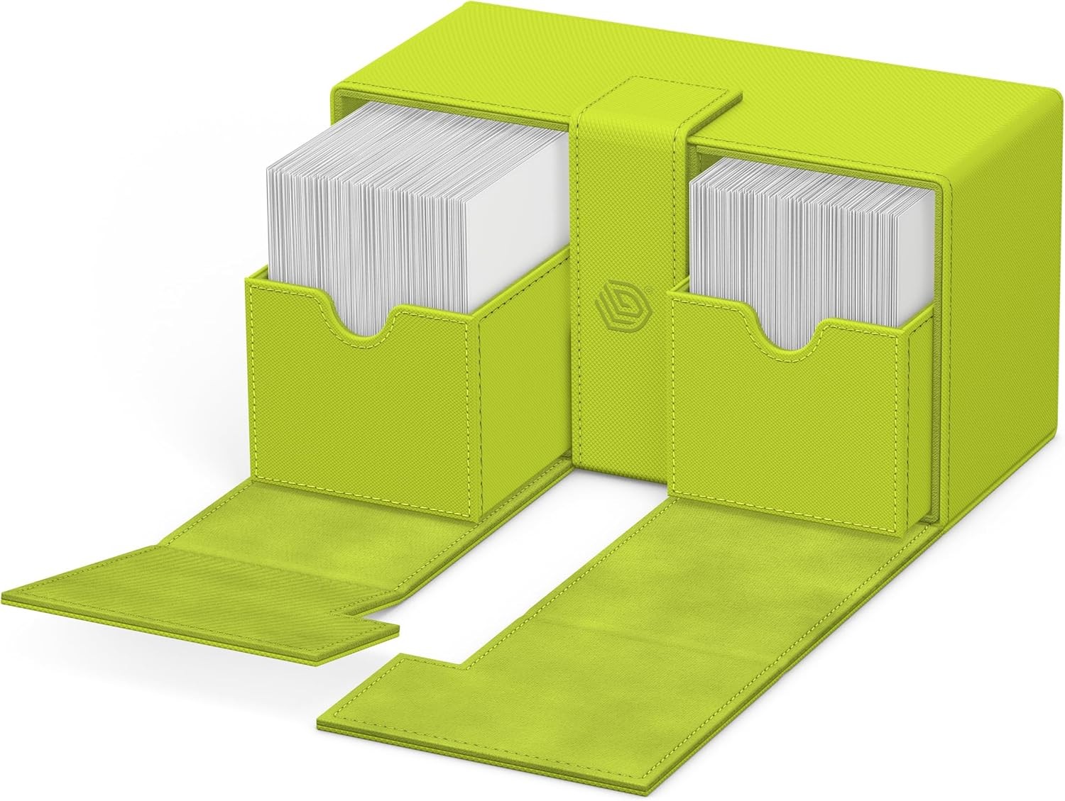 UG - Deck Case: Twin Flip´n´Tray 200+ Standard Size Xenoskin - Summer Edition - Lime