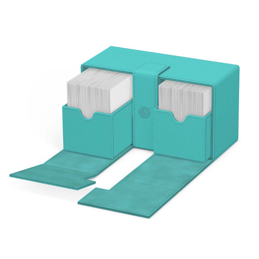 UG - Deck Case: Twin Flip´n´Tray 200+ Standard Size Xenoskin - Summer Edition - Lagoon