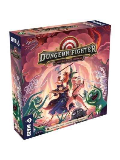 BG - Dungeon Fighter: Salas del Magma Perverso - Spa