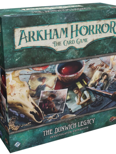 BG - Arkham Horror: The Card Game - The Dunwich Legacy Deluxe Expa