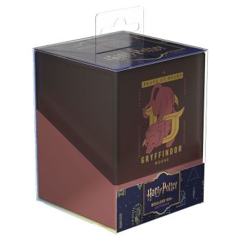 UG - Deck Case: Boulder 100+ Harry Potter - 4 Houses - Gryffindor
