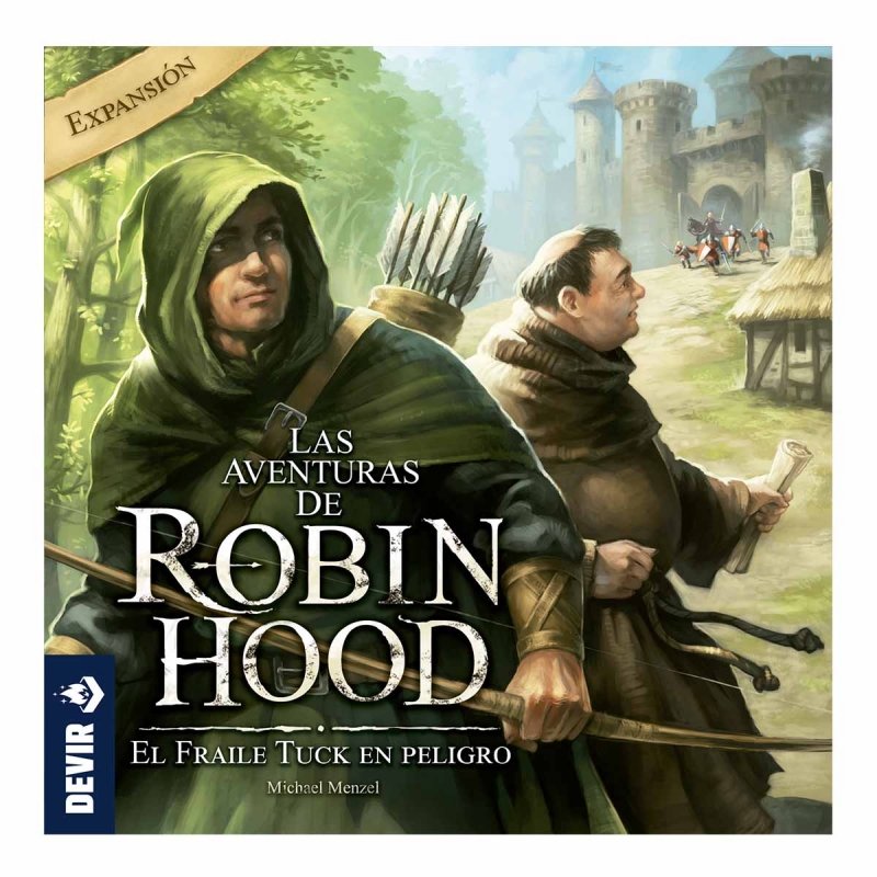 BG - Las Aventuras de Robin Hood. El Fraile Tuck en Peligro - Spa