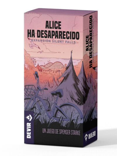 BG - Alice ha desaparecido: Silent Falls - Spa