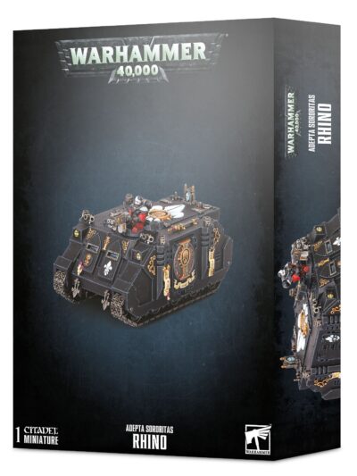 WS - ADEPTA SORORITAS RHINO