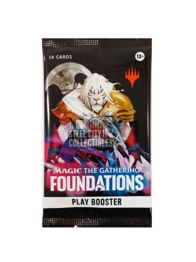 MTG - MTG: Foundations Play Booster PACK - ESP