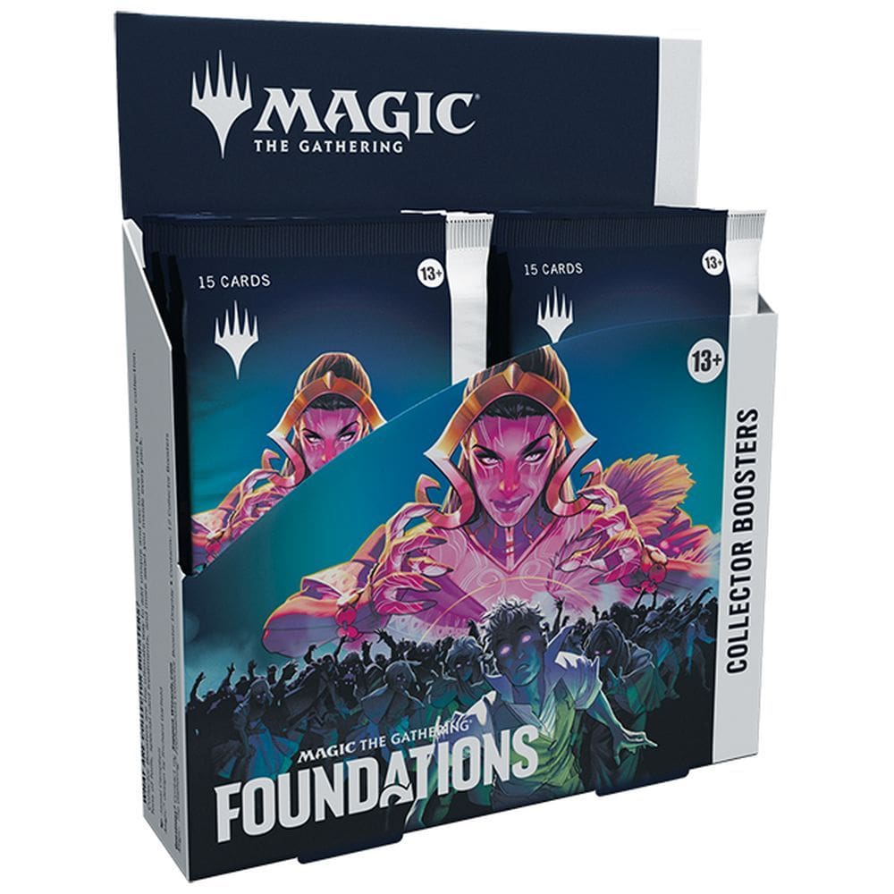 MTG - MTG: Foundations Collector's Booster BOX - ENG