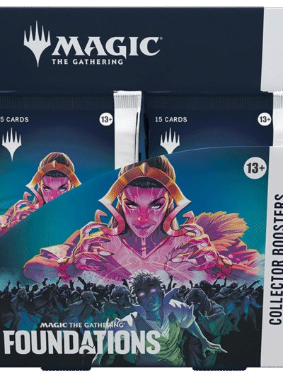 MTG - MTG: Foundations Collector's Booster PACK - ENG