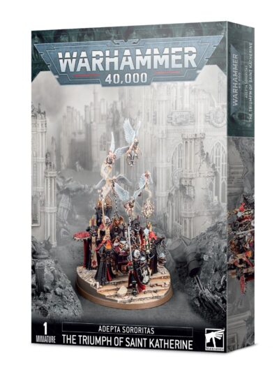 WS - Warhammer 40K - A/S: THE TRIUMPH OF SAINT KATHERINE