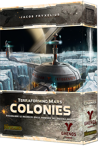 BG - Terraforming Mars Colonias - ESP