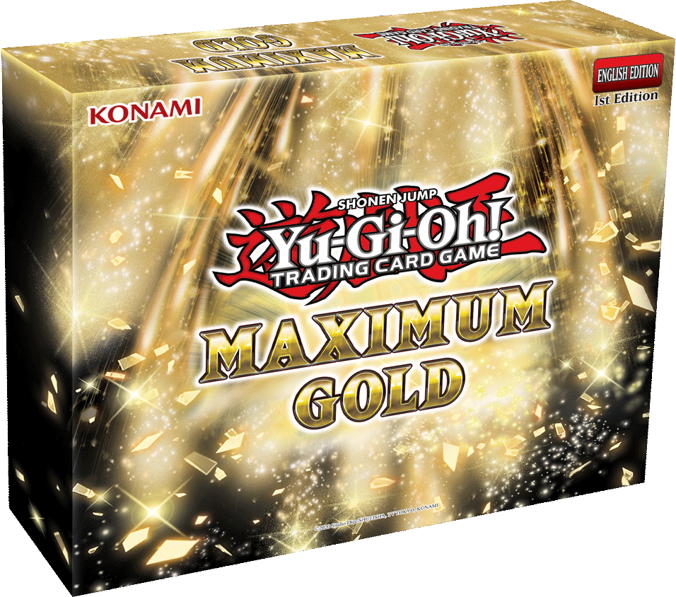 YGO- Maximum Gold
