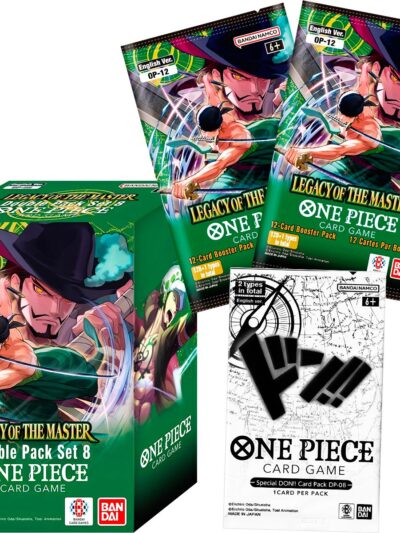 TCG - One Piece TCG: Double Pack Set (DP-08) - ENG