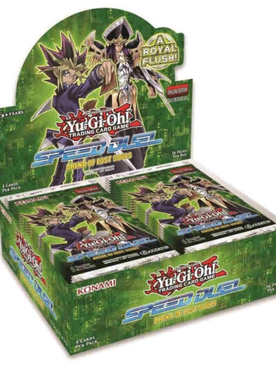 YGO- Speed Duel Arena of Lost Souls Booster