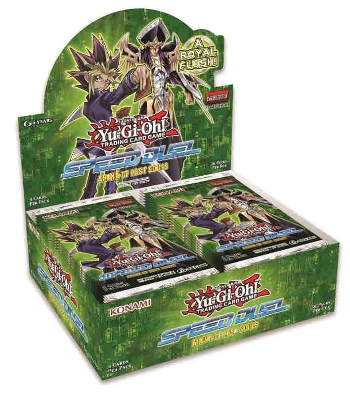 YGO- Speed Duel Arena of Lost Souls Booster