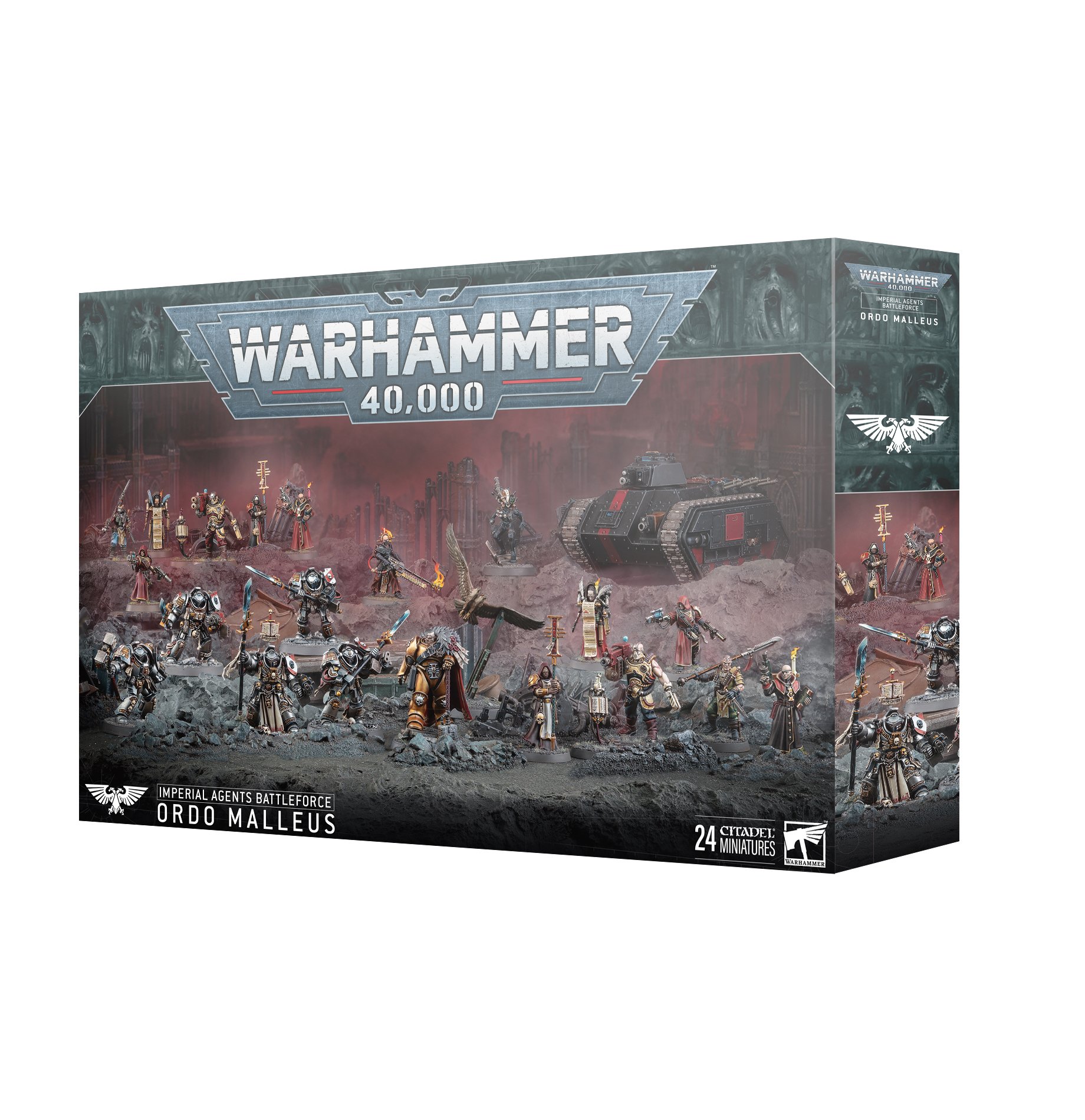 WS - Warhammer 40K - Imperial Agents Battleforce: ORDO MALLEUS