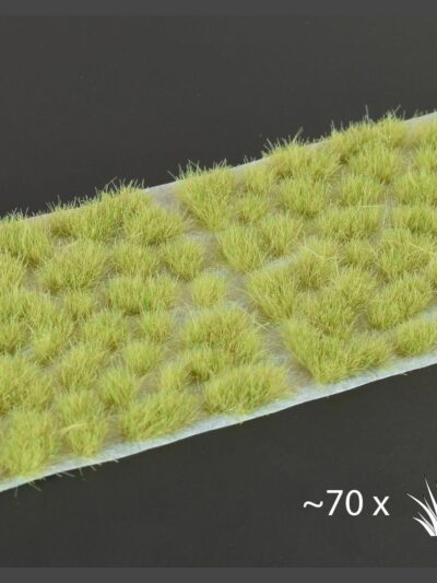 GG - Gamers Grass Tufts: Tufts - Light Green 6mm - Wild