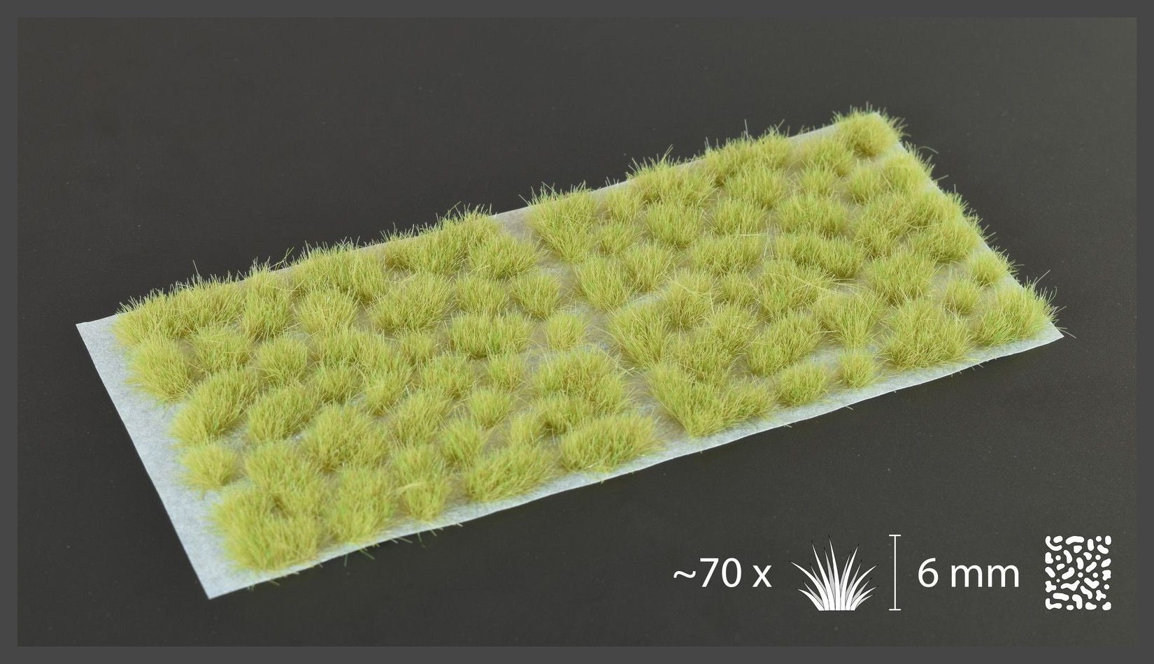GG - Gamers Grass Tufts: Tufts - Light Green 6mm - Wild