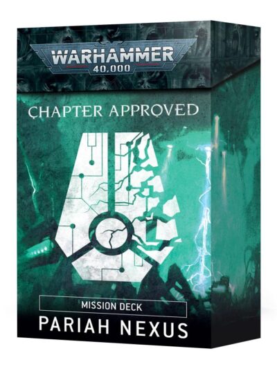WS - Warhammer 40K - Mission Deck: Pariah Nexus - ENG/ESP