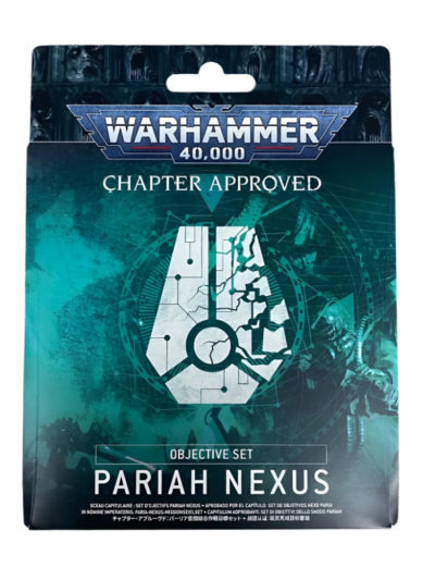 WS - Warhammer 40K - Objective Set: Pariah Nexus- EN