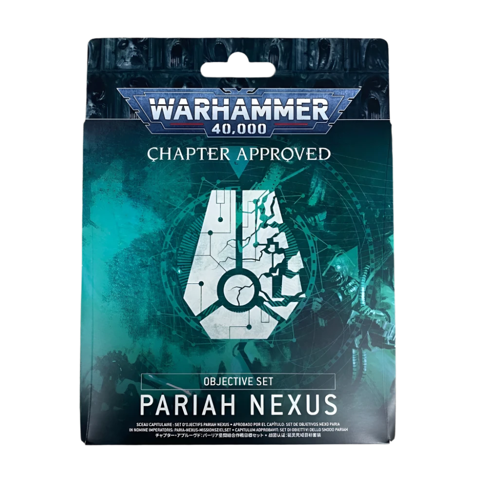 WS - Warhammer 40K - Objective Set: Pariah Nexus- EN
