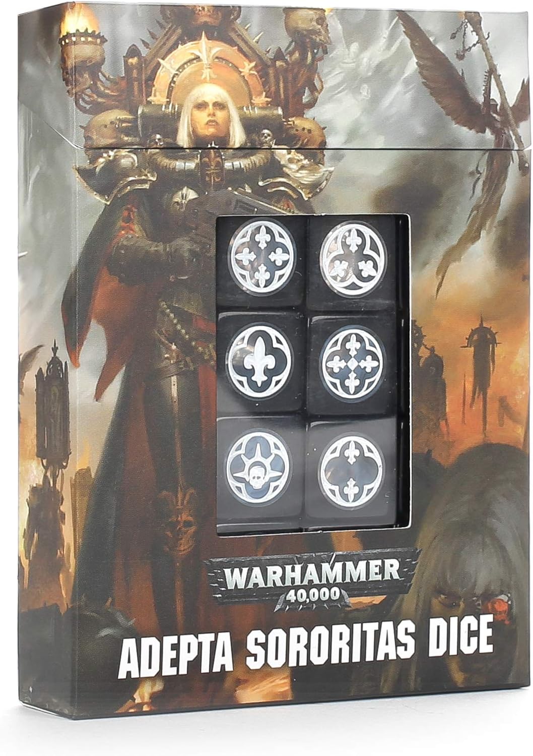 WS - Warhammer 40K - Adepta Sororitas: Dice Set