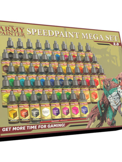 TAP - Army Painter - Warpaint: Speedpaint Mega Set 2.0 (50 colors + 1 brush)