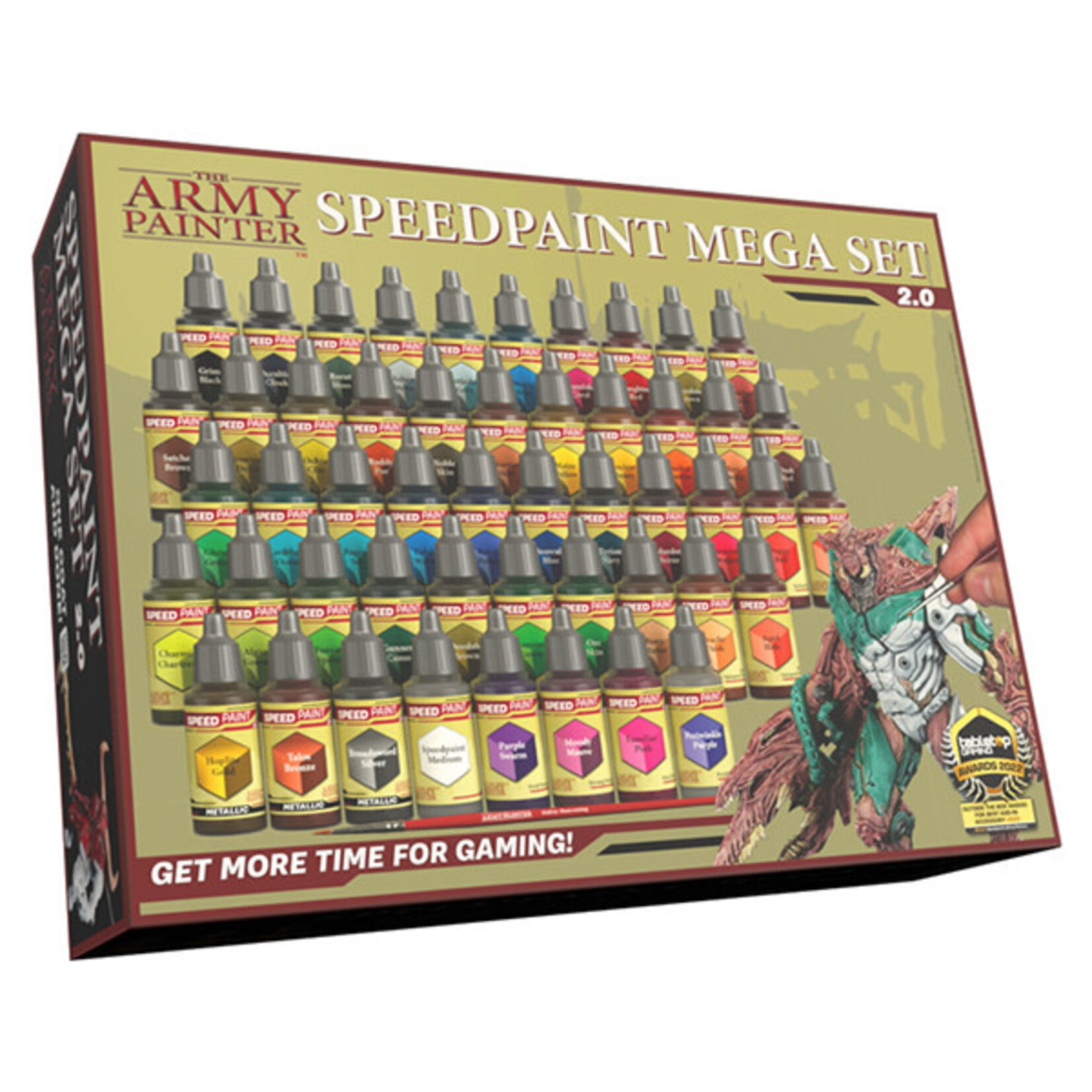 TAP - Army Painter - Warpaint: Speedpaint Mega Set 2.0 (50 colors + 1 brush)