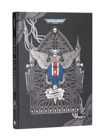 WS - Novel - THE FIRST FOUNDING (HB) - ENG