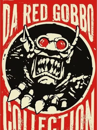 WS - Novel - DA RED GOBBO COLLECTION (PB) - ENG