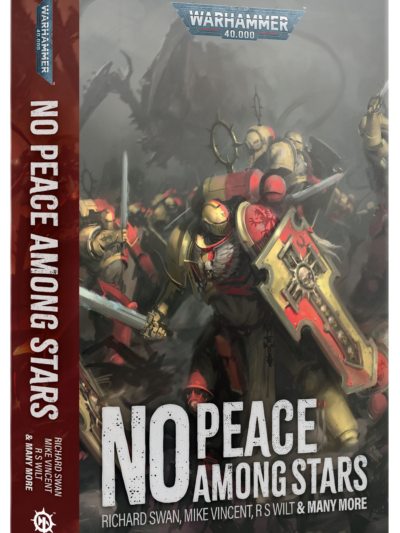 WS - Novel - NO PEACE AMONG STARS (PB) - ENG