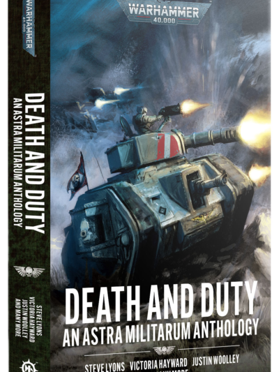 WS - Novel - DEATH AND DUTY (PB) - ENG