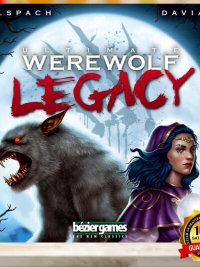 BG - Ultimate Werewolf: Legacy - Eng