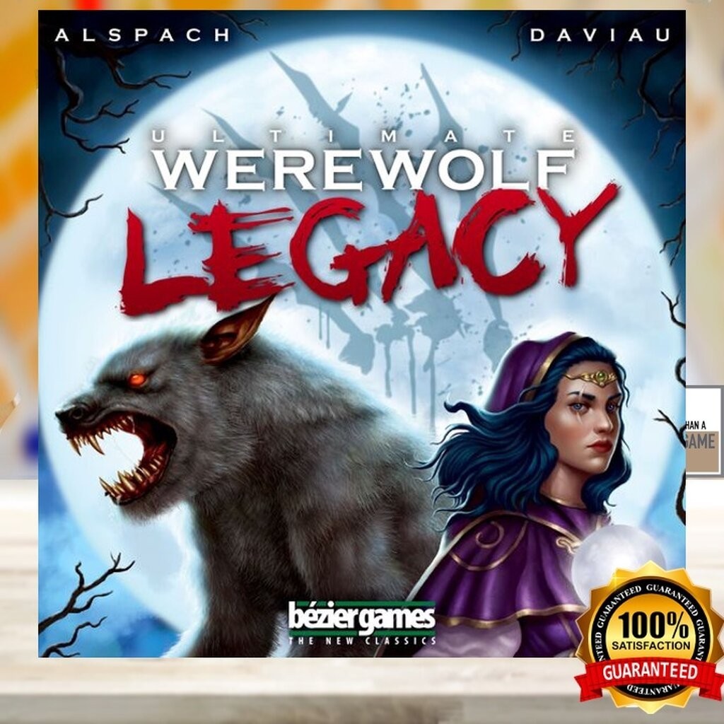 BG - Ultimate Werewolf: Legacy - Eng