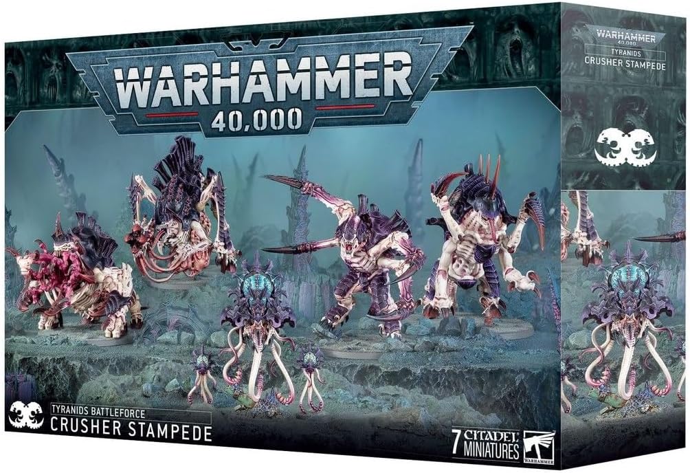 WS - Warhammer 40,000 - TYRANIDS: CRUSHER STAMPEDE