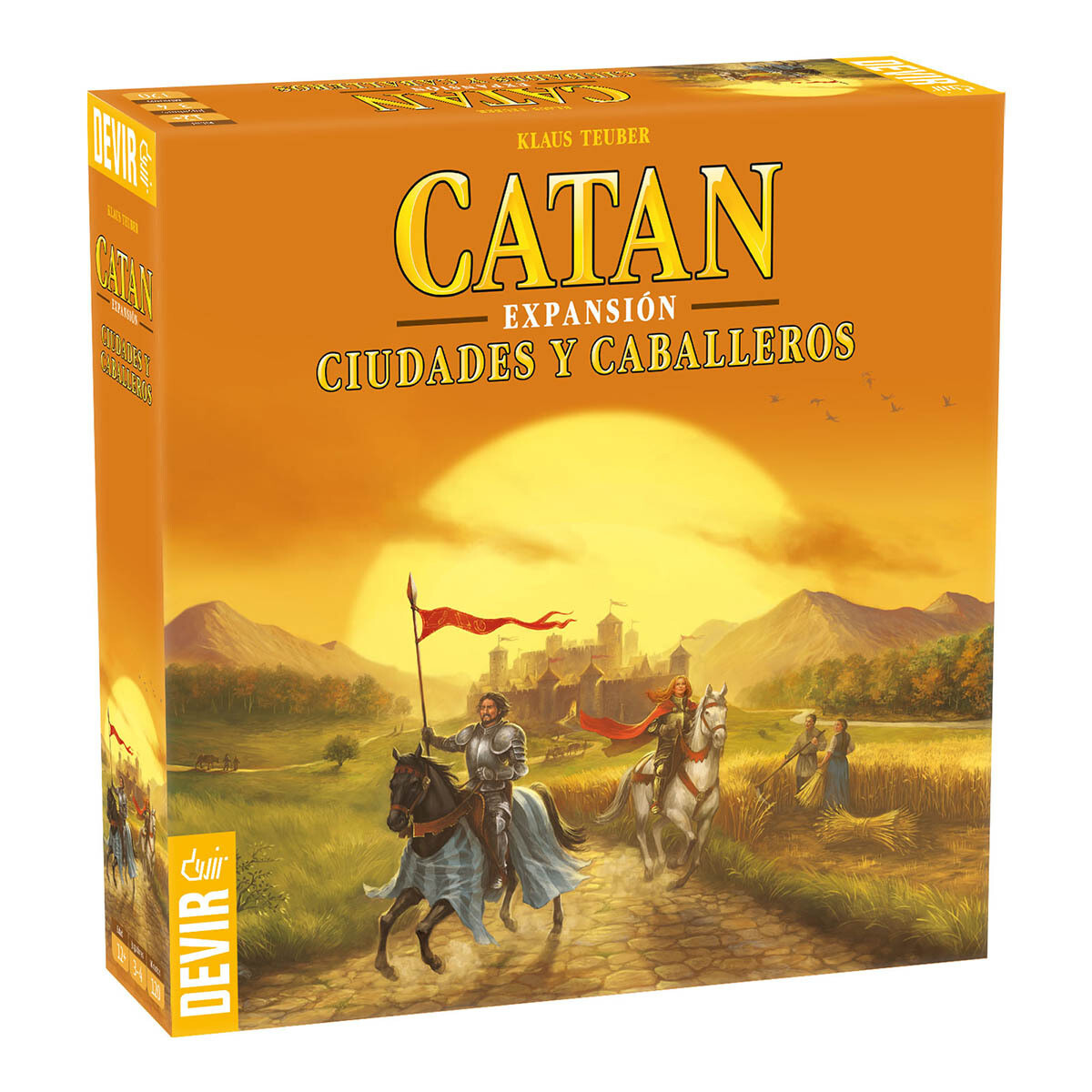 BG - Catan: Ciudades y Caballeros - ESP