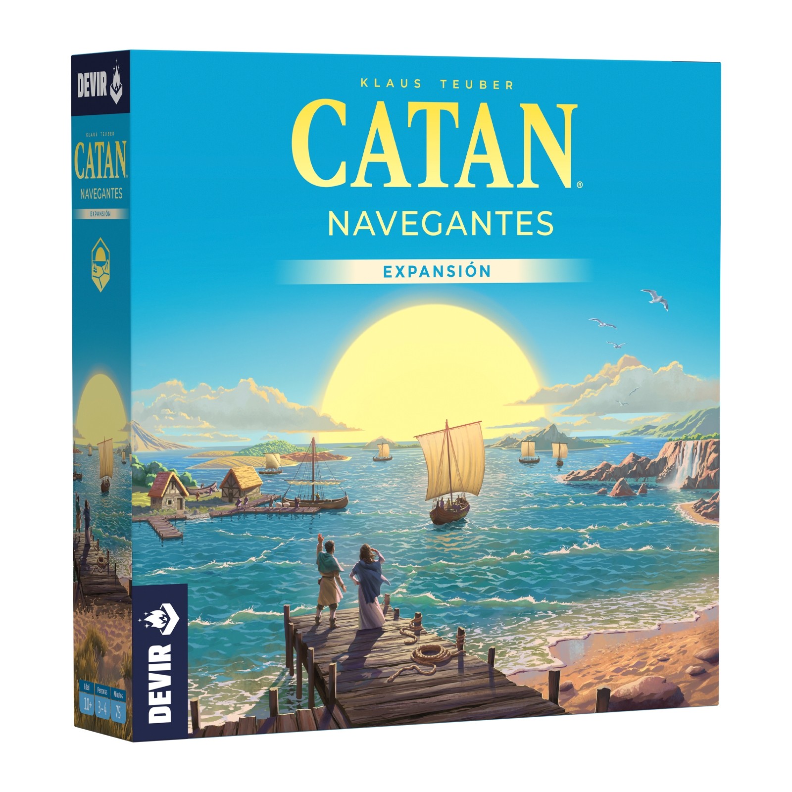 BG - Catan: Navegantes EXPANSION - ESP