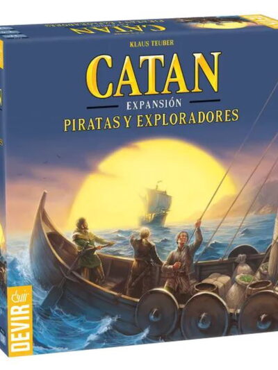 BG - Catan: Piratas y Exploradores - ESP