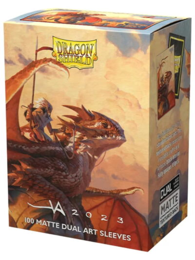 Dragon Shield Sleeves: Standard DUAL - Matte The Adameer Art - Limited Edition (100 ct.)