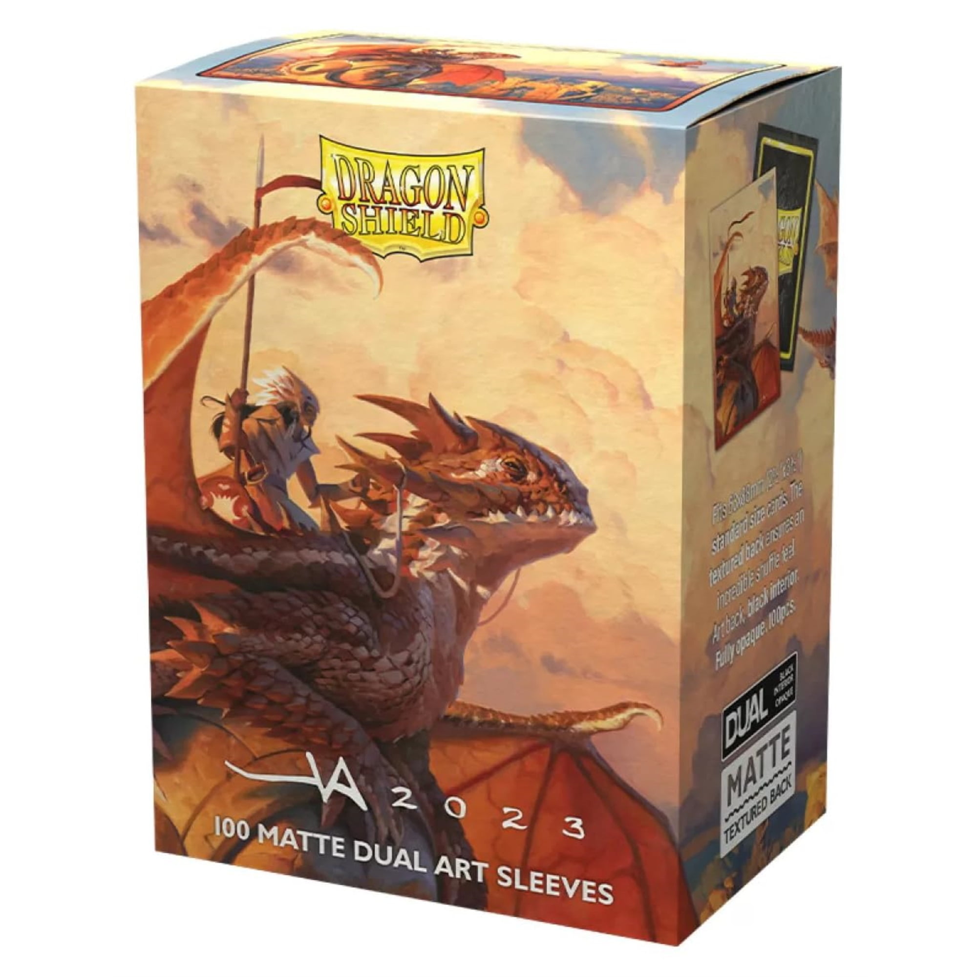 Dragon Shield Sleeves: Standard DUAL - Matte The Adameer Art - Limited Edition (100 ct.)