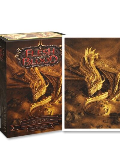 Dragon Shield Sleeves: Standard Matte - Flesh & Blood: Kyloria - Art (100 ct.)