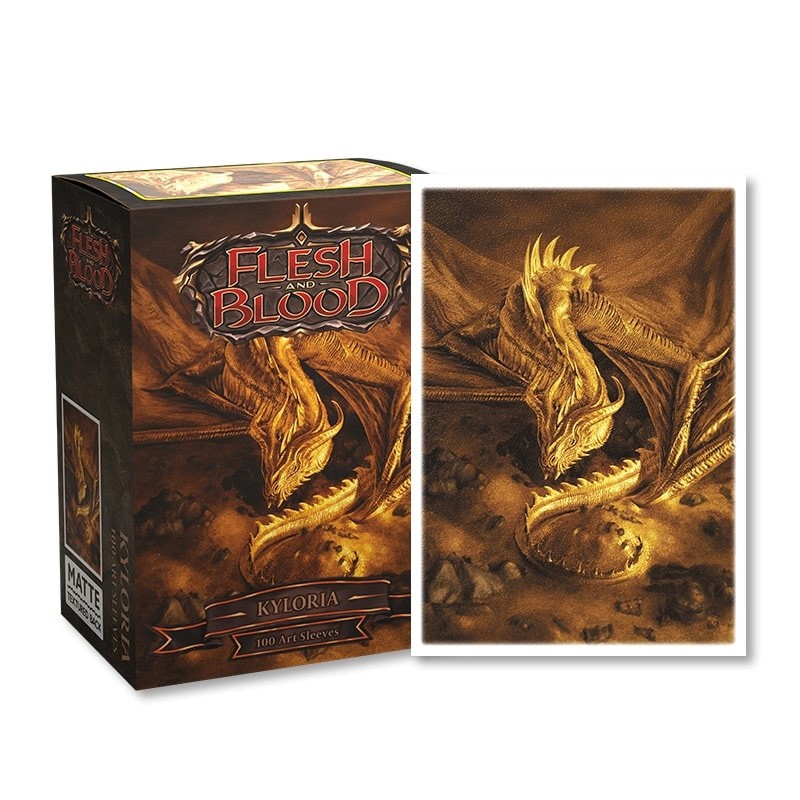 Dragon Shield Sleeves: Standard Matte - Flesh & Blood: Kyloria - Art (100 ct.)