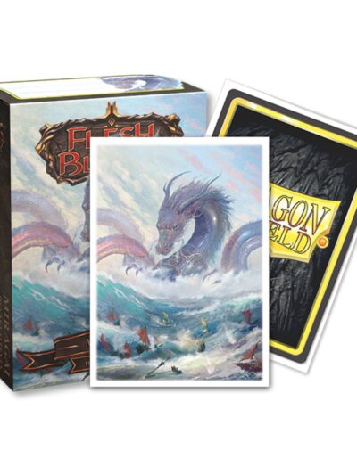 Dragon Shield Sleeves: Standard Matte - Flesh & Blood: Miragai - Art (100 ct.)