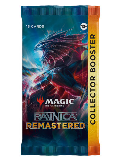 MTG - Ravnica Remastered - Collector Booster PACK - EN