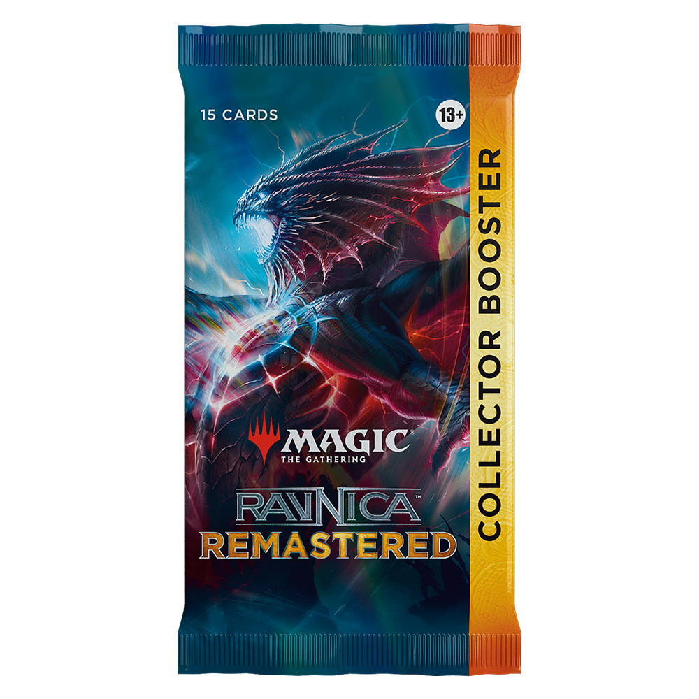 MTG - Ravnica Remastered - Collector Booster PACK - EN