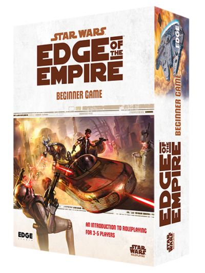 RP - Star Wars - Edge of the Empire Beginner Game