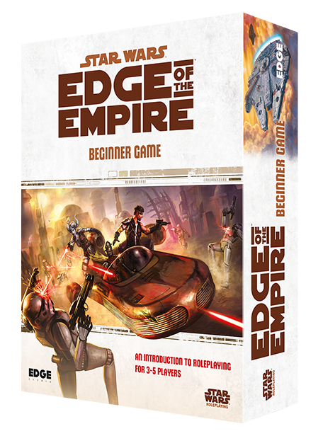 RP - Star Wars - Edge of the Empire Beginner Game